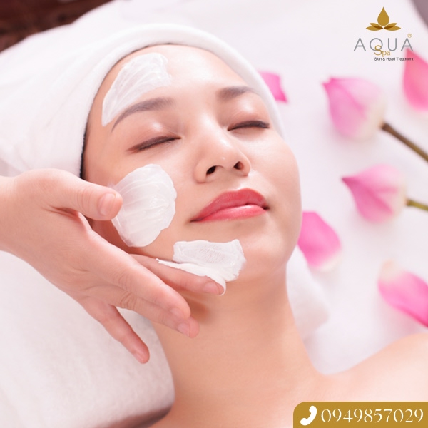 Aqua Spa chăm sóc da chuyên sâu