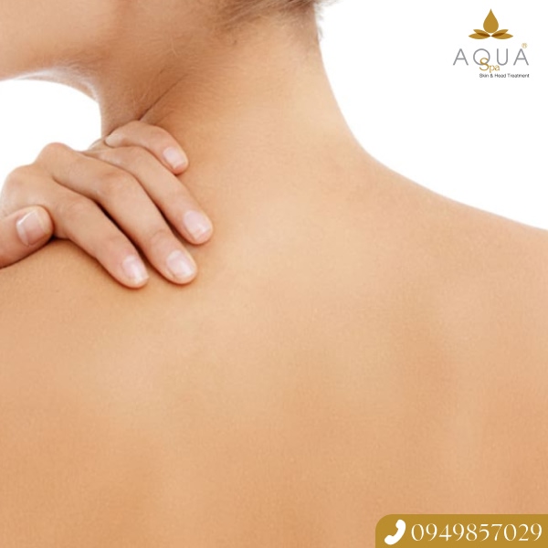 Mẹo Giảm Thâm Mụn Lưng Với Peel Da Kết Hợp Ánh Sáng Lumifacial Tại AQUA SPA