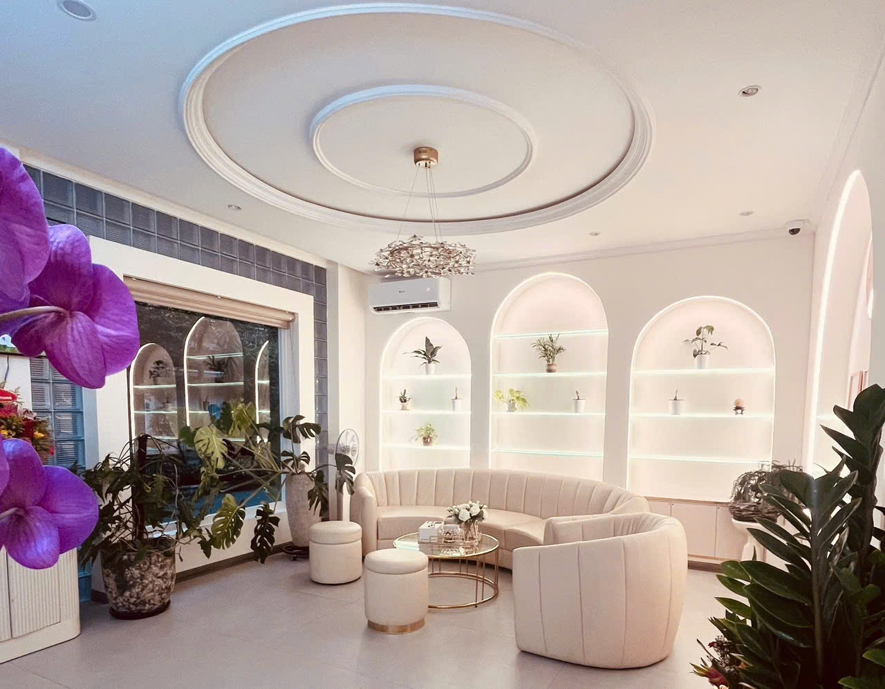 Phòng massage Aqua Spa