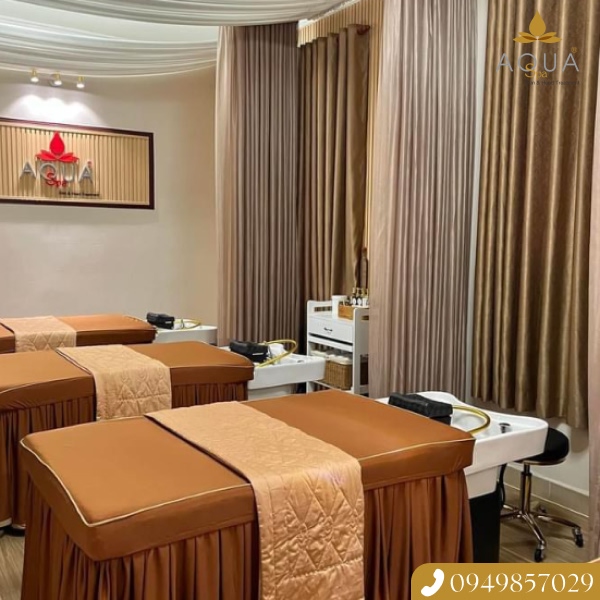 Bùng Nổ Ưu Đãi Giáng Sinh Tại AQUA SPA: Mua 1 Tặng 2 Cho Tất Cả Liệu Trình Làm Đẹp