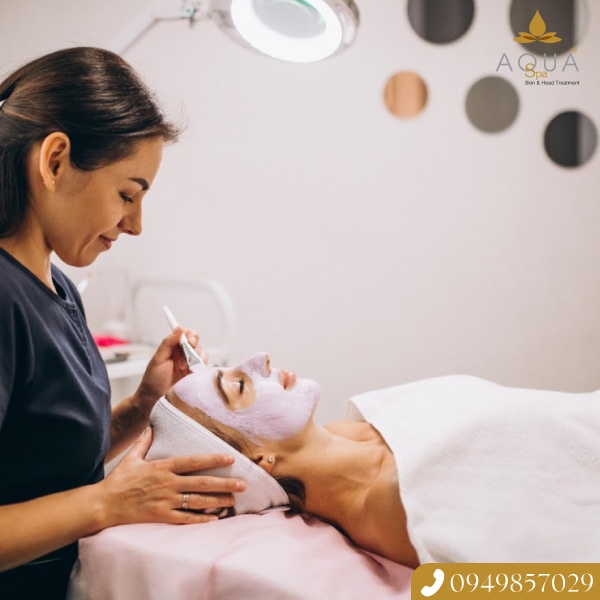 Đánh Giá Liệu Trình Trị Mụn Cao Cấp Tại AQUA SPA Sạch Mụn, Da Tươi Sáng Hơn