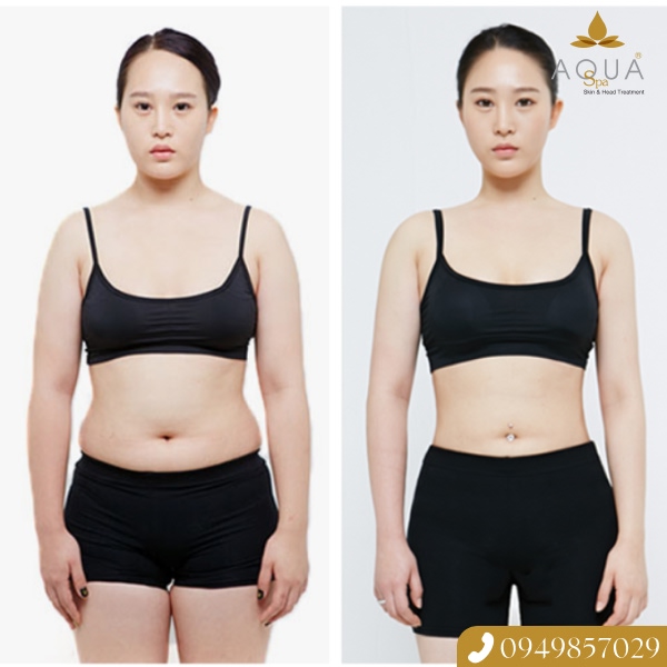 在 AQUA SPA 体验 Guinot 疗法的标准法式全身瘦身